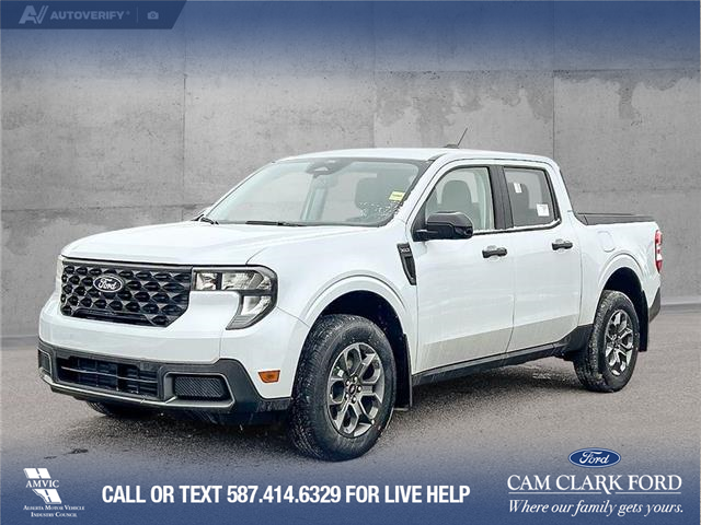 2026 Ford Maverick XLT (Stk: 26AT2858) in Airdrie - Image 1 of 25