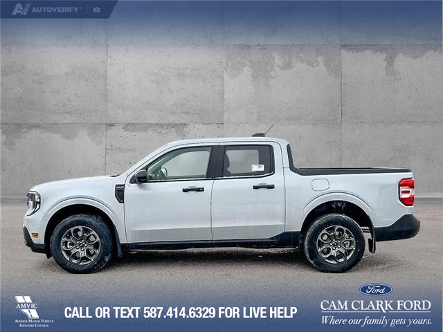 2026 Ford Maverick XLT (Stk: 26AT2858) in Airdrie - Image 3 of 25