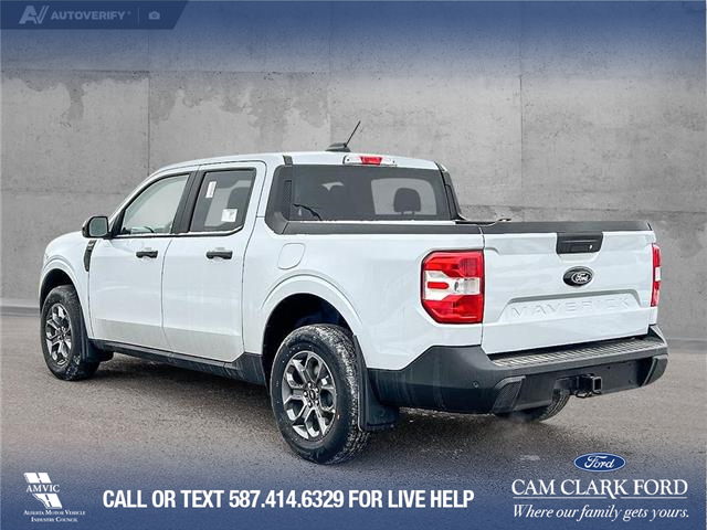 2026 Ford Maverick XLT (Stk: 26AT2858) in Airdrie - Image 4 of 25