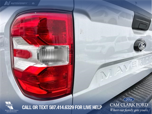 2026 Ford Maverick XLT (Stk: 26AT2858) in Airdrie - Image 11 of 25