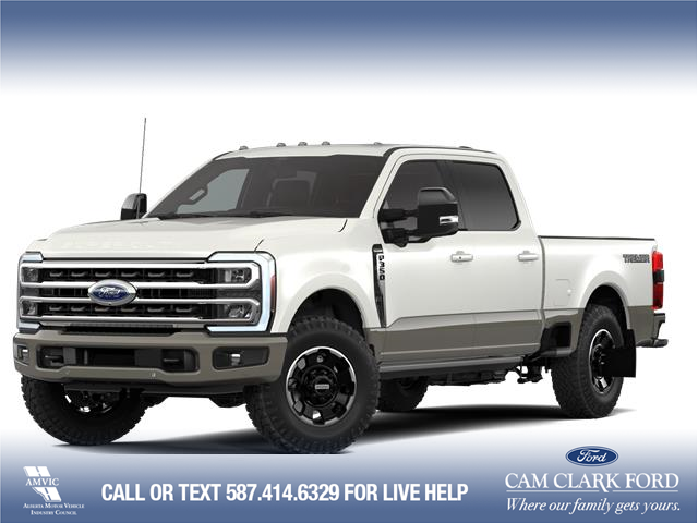 2026 Ford F-350 King Ranch (Stk: 26CT5909) in Canmore - Image 1 of 7