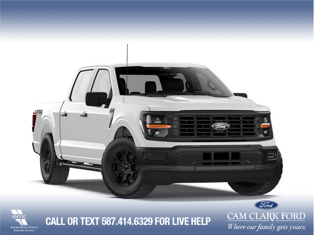 2026 Ford F-150 STX (Stk: 26AT9084) in Airdrie - Image 4 of 7