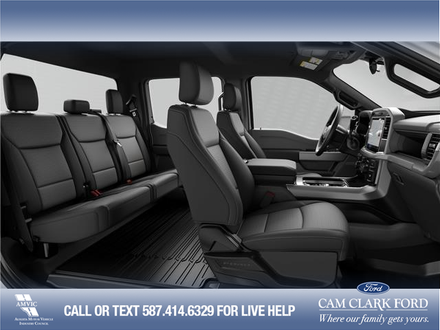 2026 Ford F-150 STX (Stk: 26AT9084) in Airdrie - Image 5 of 7