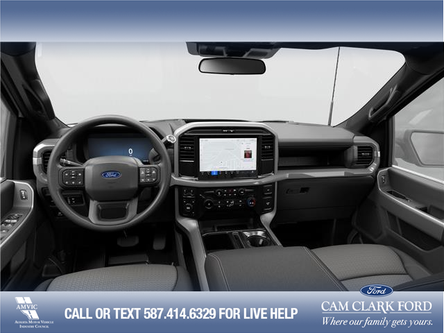 2026 Ford F-150 STX (Stk: 26AT9084) in Airdrie - Image 6 of 7