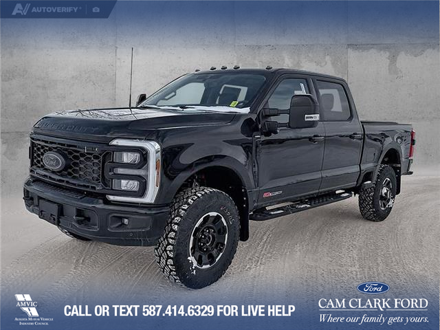 2026 Ford F-350 Lariat (Stk: 26T3697) in Red Deer - Image 1 of 24