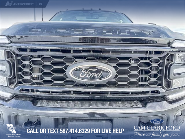 2026 Ford F-350 Lariat (Stk: 26T3697) in Red Deer - Image 9 of 24