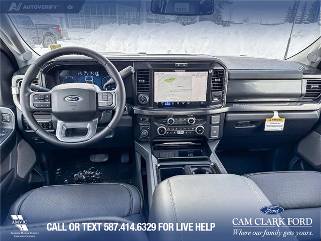 2026 Ford F-350 Lariat (Stk: 26T3697) in Red Deer - Image 23 of 24