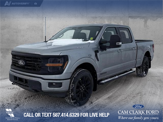 2026 Ford F-150 XLT (Stk: 26T7960) in Red Deer - Image 1 of 24