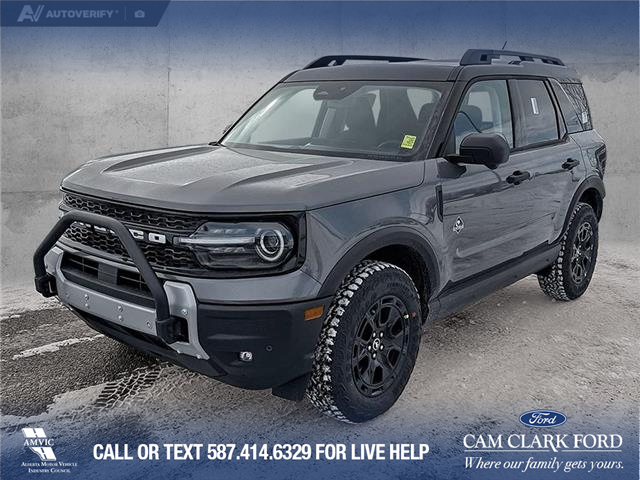 2026 Ford Bronco Sport Outer Banks (Stk: 26S6828) in Red Deer - Image 1 of 25