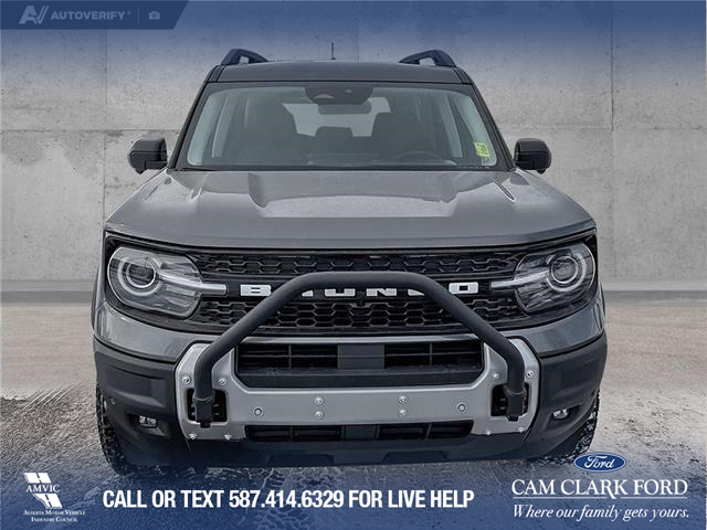 2026 Ford Bronco Sport Outer Banks (Stk: 26S6828) in Red Deer - Image 2 of 25