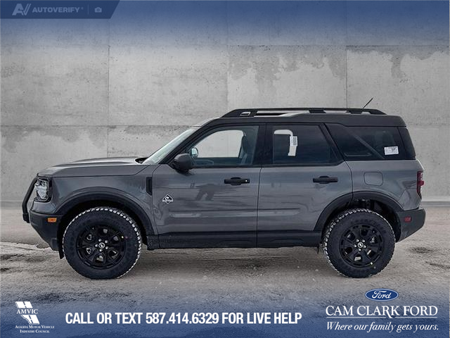 2026 Ford Bronco Sport Outer Banks (Stk: 26S6828) in Red Deer - Image 3 of 25