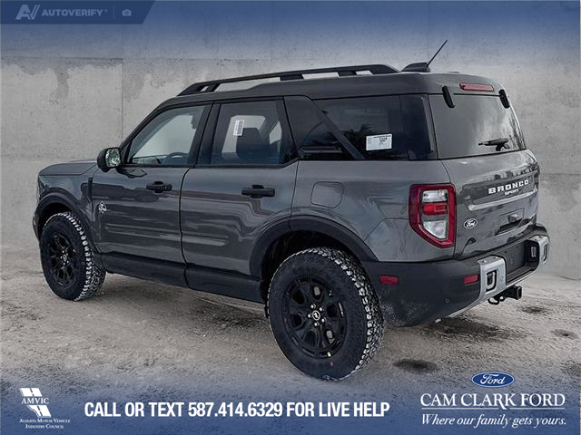2026 Ford Bronco Sport Outer Banks (Stk: 26S6828) in Red Deer - Image 4 of 25