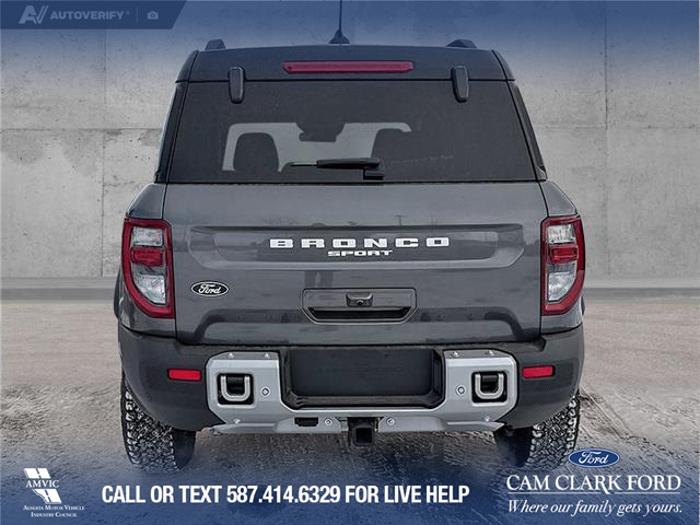 2026 Ford Bronco Sport Outer Banks (Stk: 26S6828) in Red Deer - Image 5 of 25