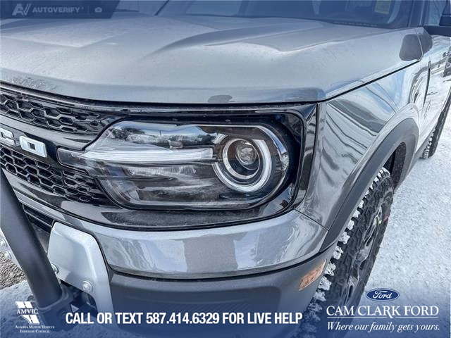 2026 Ford Bronco Sport Outer Banks (Stk: 26S6828) in Red Deer - Image 8 of 25