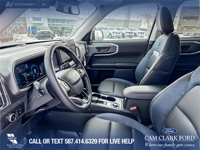 2026 Ford Bronco Sport Outer Banks (Stk: 26S6828) in Red Deer - Image 13 of 25