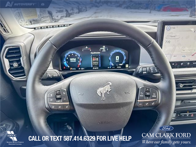 2026 Ford Bronco Sport Outer Banks (Stk: 26S6828) in Red Deer - Image 14 of 25