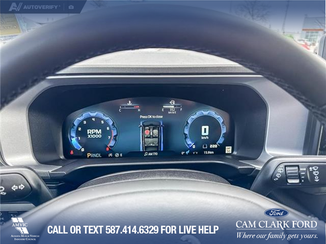 2026 Ford Bronco Sport Outer Banks (Stk: 26S6828) in Red Deer - Image 15 of 25