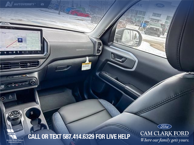 2026 Ford Bronco Sport Outer Banks (Stk: 26S6828) in Red Deer - Image 25 of 25
