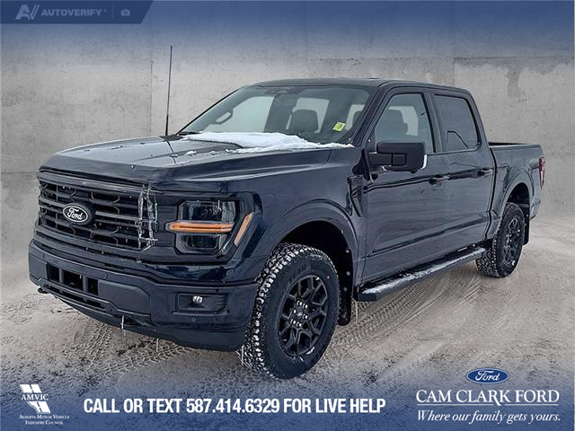 2026 Ford F-150 XLT (Stk: 26T3201) in Red Deer - Image 1 of 24