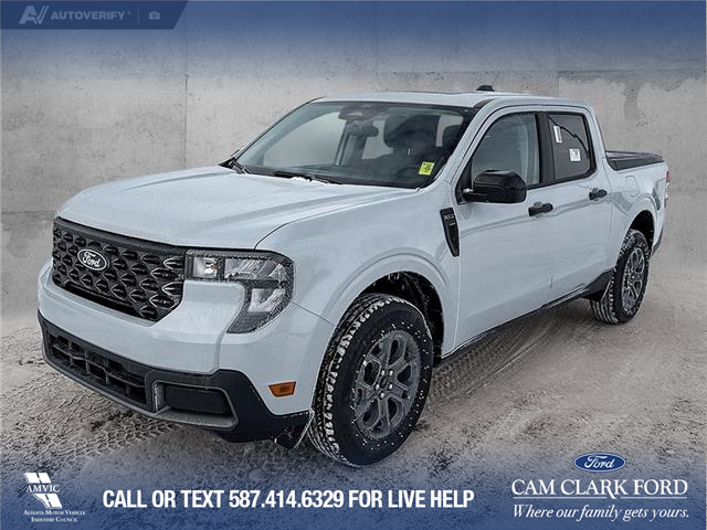 2026 Ford Maverick XLT (Stk: 26T2593) in Red Deer - Image 1 of 24