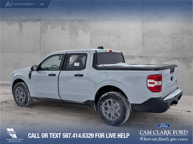 2026 Ford Maverick XLT (Stk: 26T2593) in Red Deer - Image 4 of 24