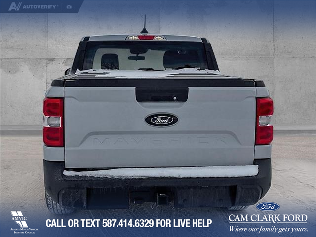 2026 Ford Maverick XLT (Stk: 26T2593) in Red Deer - Image 5 of 24