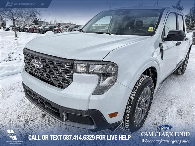 2026 Ford Maverick XLT (Stk: 26T2593) in Red Deer - Image 8 of 24