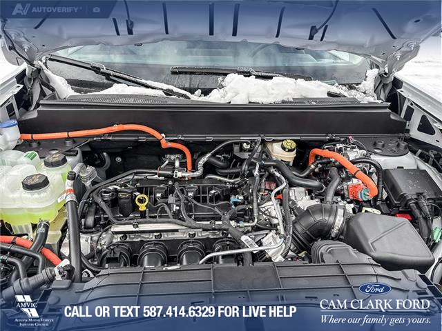 2026 Ford Maverick XLT (Stk: 26T2593) in Red Deer - Image 10 of 24