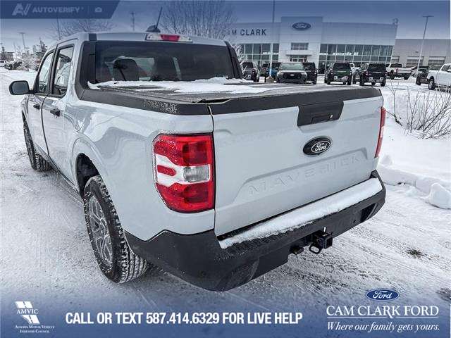 2026 Ford Maverick XLT (Stk: 26T2593) in Red Deer - Image 11 of 24