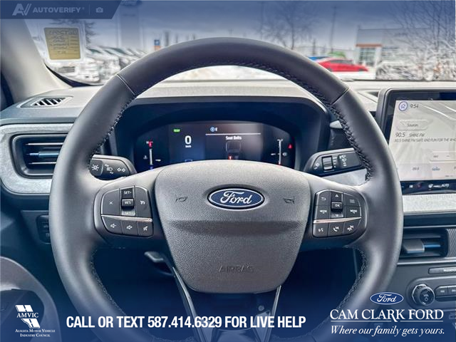 2026 Ford Maverick XLT (Stk: 26T2593) in Red Deer - Image 13 of 24