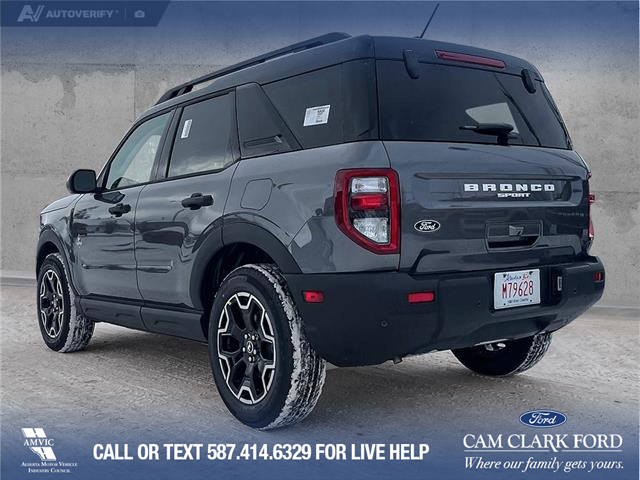 2026 Ford Bronco Sport Outer Banks (Stk: 26S0057) in Olds - Image 4 of 24