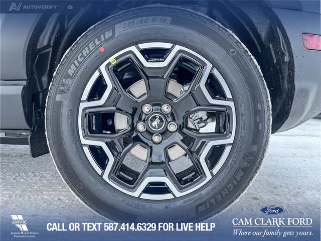 2026 Ford Bronco Sport Outer Banks (Stk: 26S0057) in Olds - Image 6 of 24