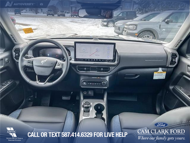 2026 Ford Bronco Sport Outer Banks (Stk: 26S0057) in Olds - Image 23 of 24