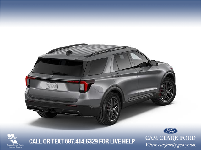 2026 Ford Explorer ST-Line (Stk: 26S1853) in Red Deer - Image 3 of 7
