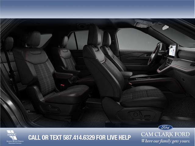 2026 Ford Explorer ST-Line (Stk: 26S1853) in Red Deer - Image 5 of 7