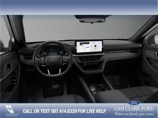 2026 Ford Explorer ST-Line (Stk: 26S1853) in Red Deer - Image 6 of 7