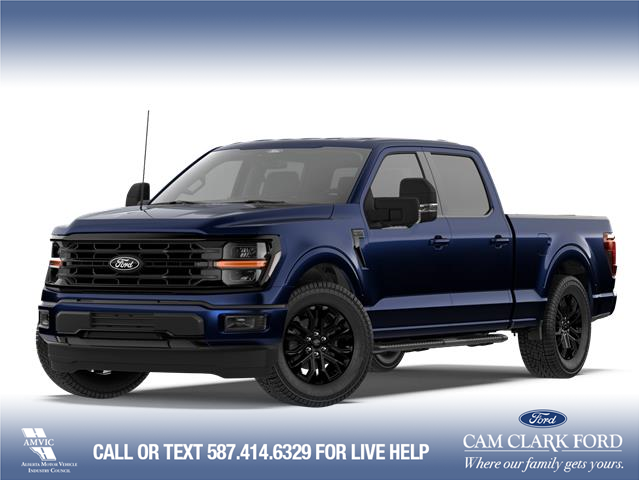 2026 Ford F-150 XLT (Stk: 26T7449) in Red Deer - Image 1 of 6