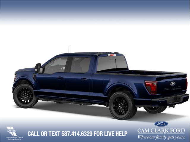 2026 Ford F-150 XLT (Stk: 26T7449) in Red Deer - Image 2 of 6