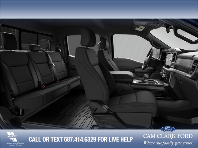 2026 Ford F-150 XLT (Stk: 26T7449) in Red Deer - Image 5 of 6