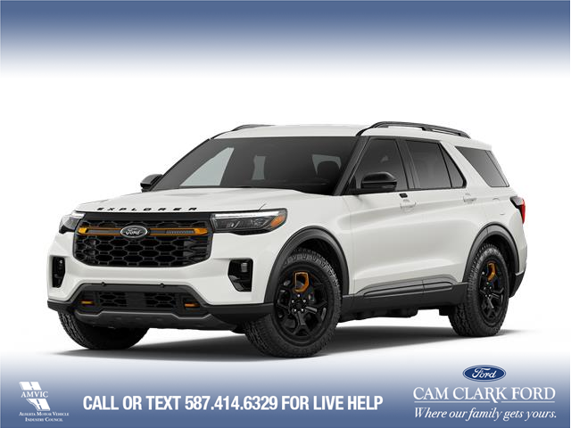 2026 Ford Explorer Tremor (Stk: 26AS3273) in Airdrie - Image 1 of 7