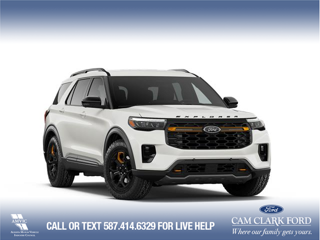 2026 Ford Explorer Tremor (Stk: 26AS3273) in Airdrie - Image 4 of 7
