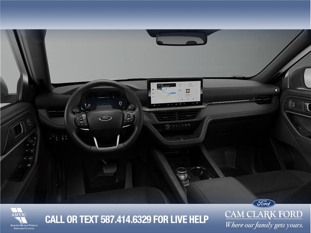 2026 Ford Explorer Tremor (Stk: 26AS3273) in Airdrie - Image 6 of 7