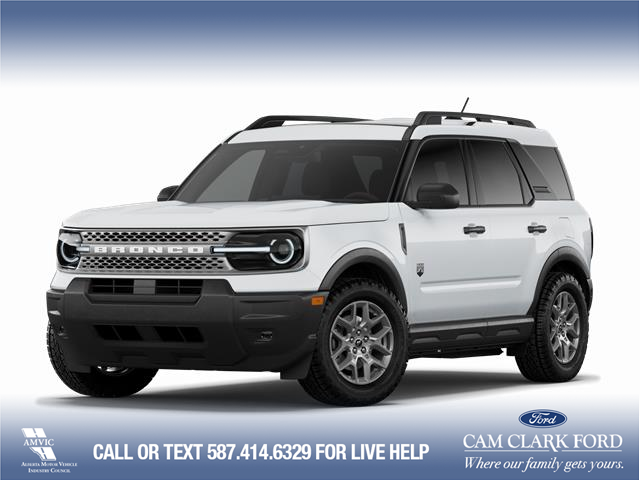 2026 Ford Bronco Sport Big Bend (Stk: 26AS9557) in Airdrie - Image 1 of 7