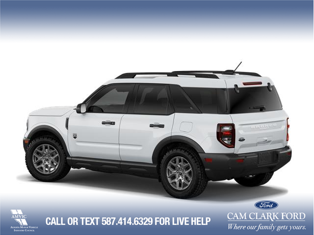 2026 Ford Bronco Sport Big Bend (Stk: 26AS9557) in Airdrie - Image 2 of 7