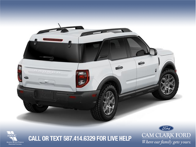 2026 Ford Bronco Sport Big Bend (Stk: 26AS9557) in Airdrie - Image 3 of 7