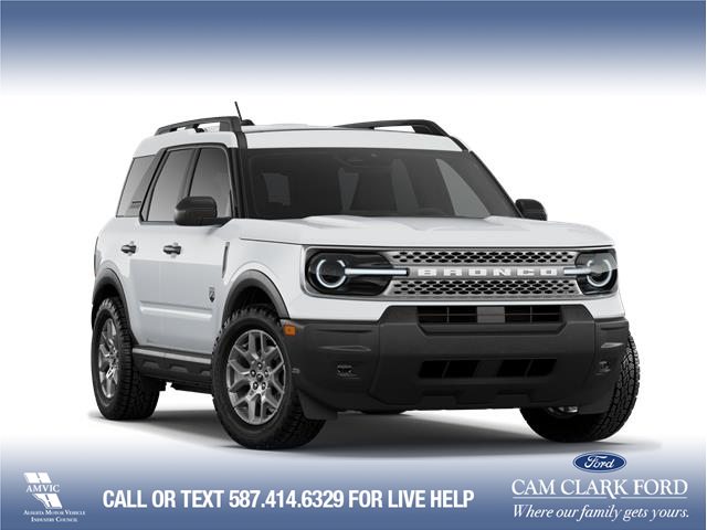 2026 Ford Bronco Sport Big Bend (Stk: 26AS9557) in Airdrie - Image 4 of 7