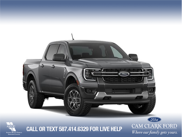 2026 Ford Ranger XLT (Stk: 26AT6928) in Airdrie - Image 4 of 7