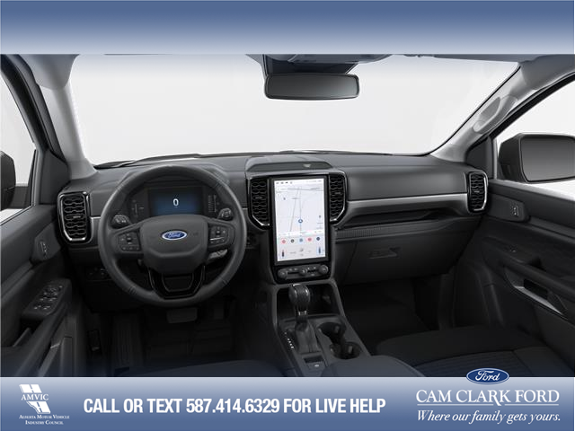 2026 Ford Ranger XLT (Stk: 26AT6928) in Airdrie - Image 6 of 7