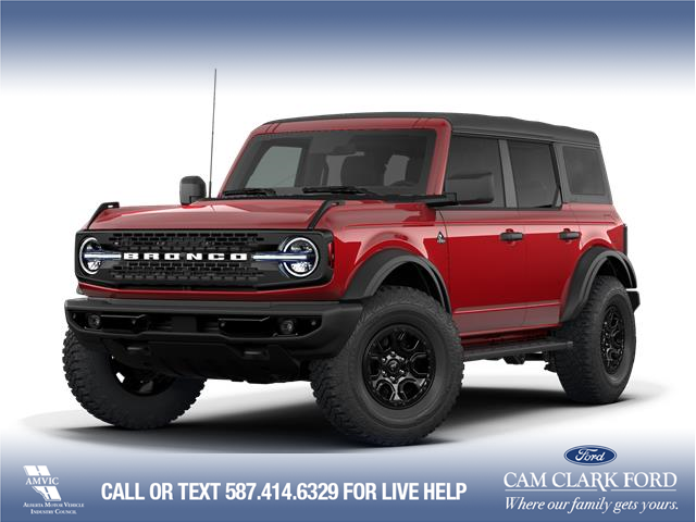 2026 Ford Bronco Outer Banks (Stk: 26AS3487) in Airdrie - Image 1 of 5
