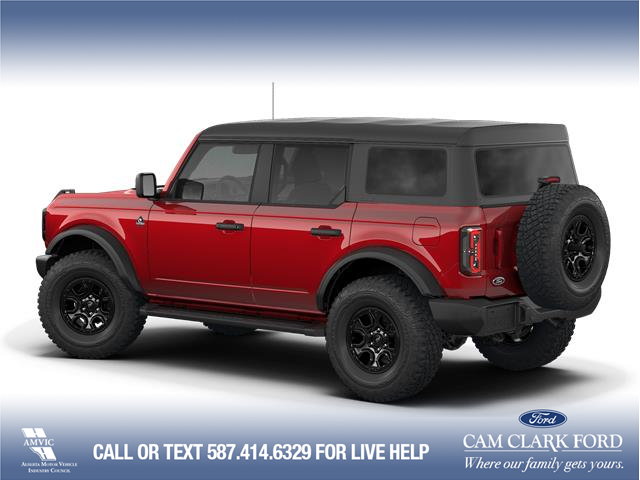 2026 Ford Bronco Outer Banks (Stk: 26AS3487) in Airdrie - Image 2 of 5